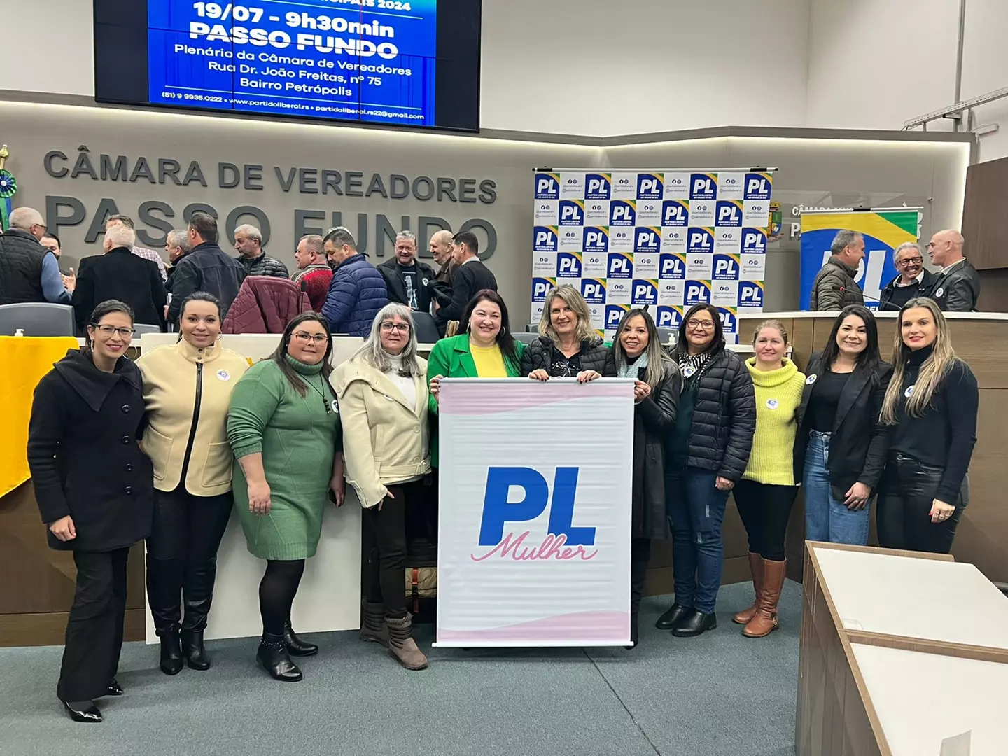 Fotos - PL Mulher - Passo Fundo, 19 de julho de 2023